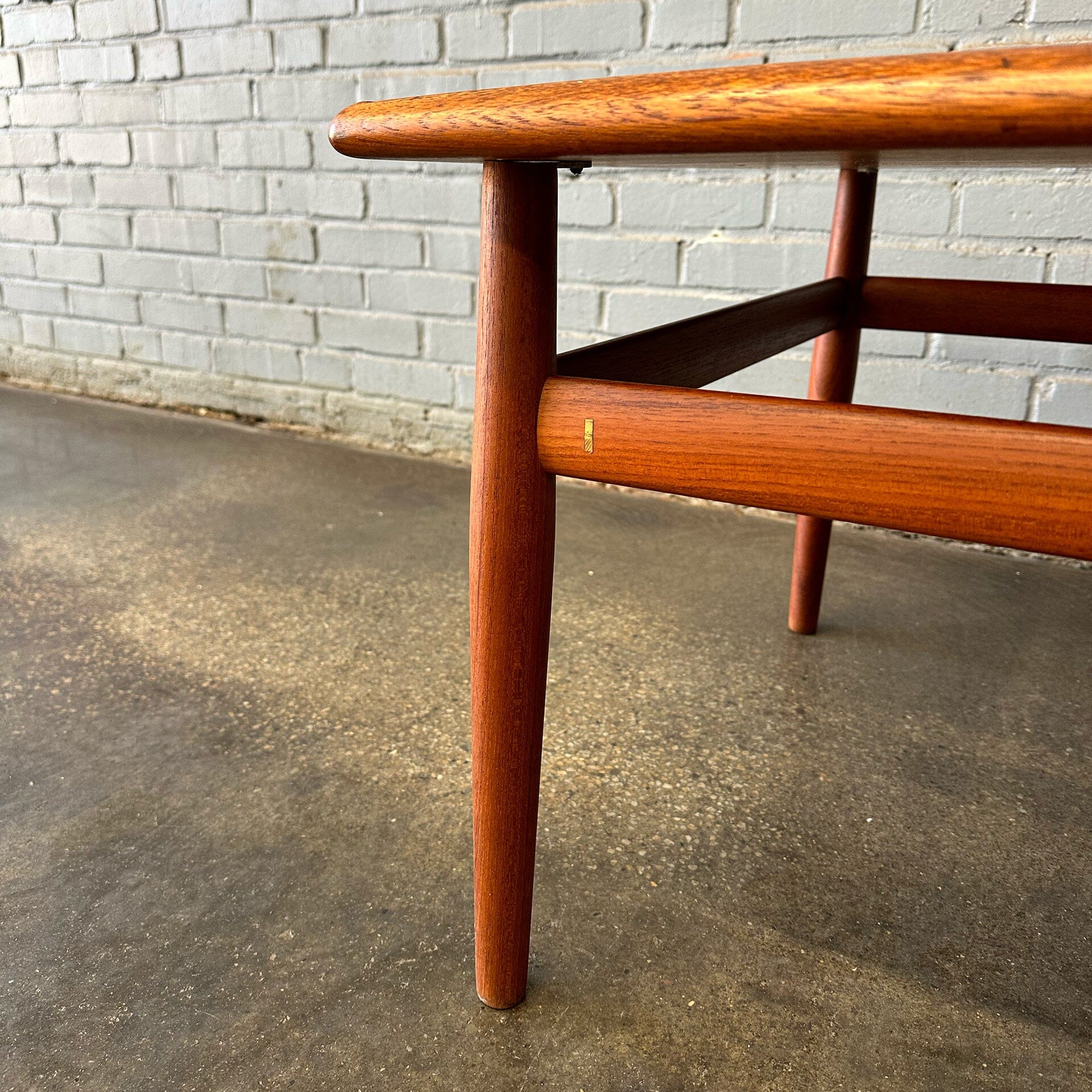 Square Teak Grete Jalk Side Table – MidMod Decor