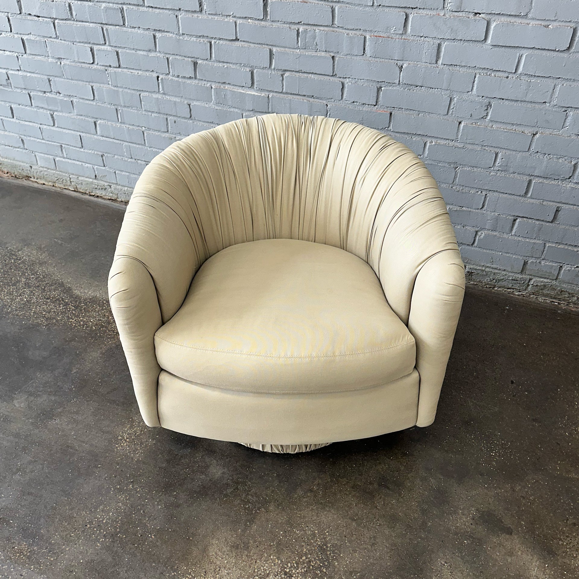 Barrel Swivel Chairs Produced by Hekman-Dansen Contemporary