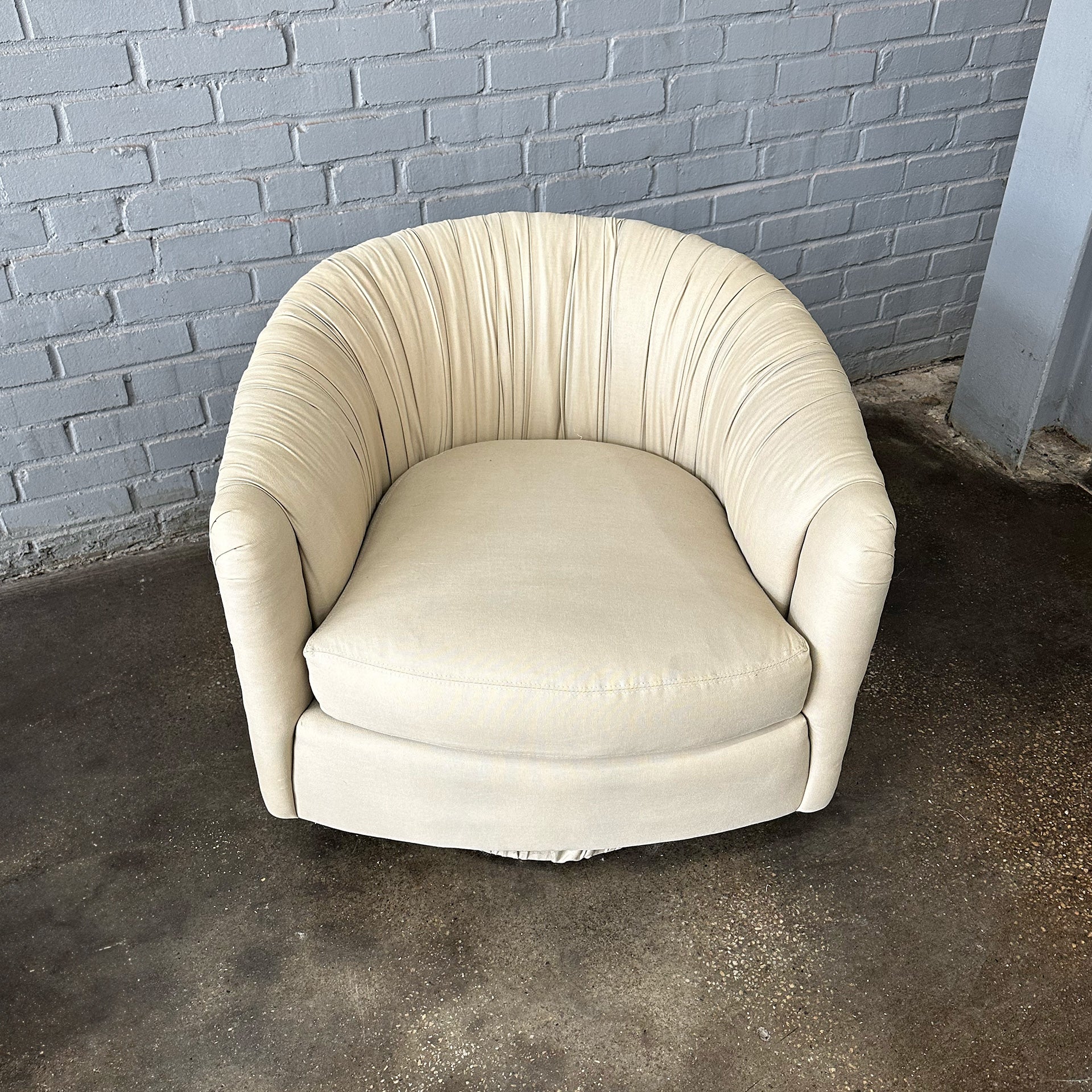 Barrel Swivel Chairs Produced by Hekman-Dansen Contemporary