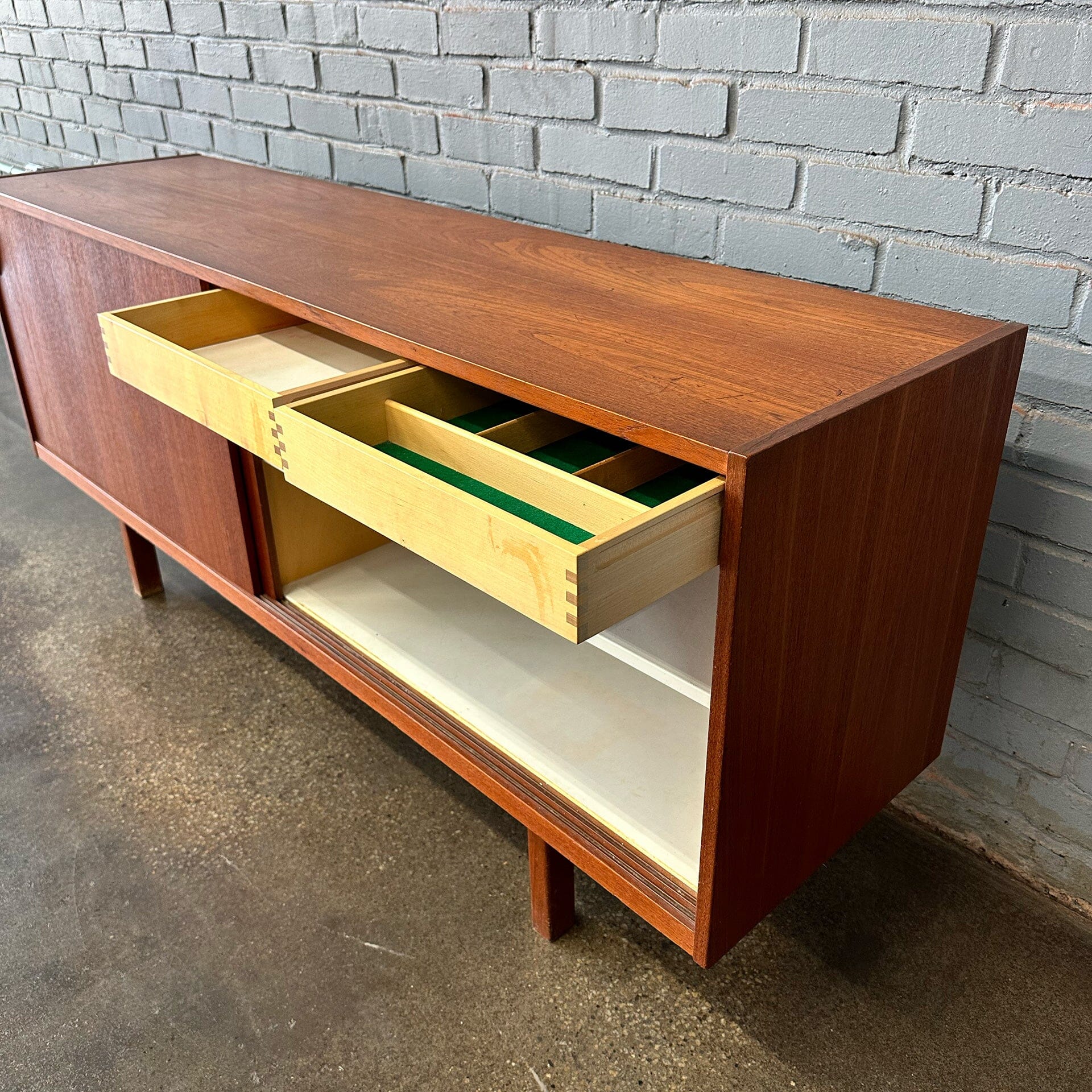 Teak Sideboard Made in Sweden Sideboards Ulferts Möbler 