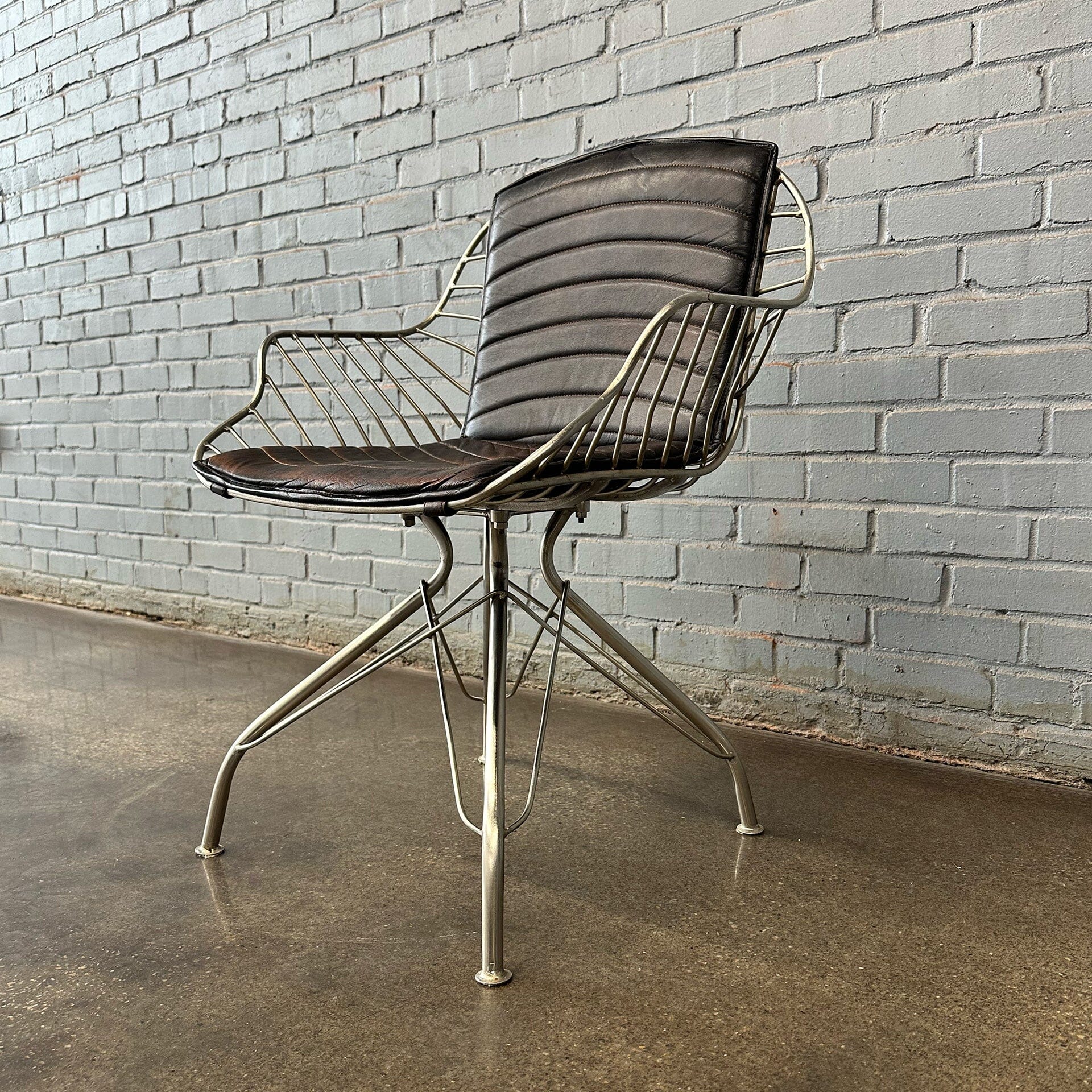 Wire Chair by Overgaard & Dyrmand Desk Chair Overgaard & Dyrmand 