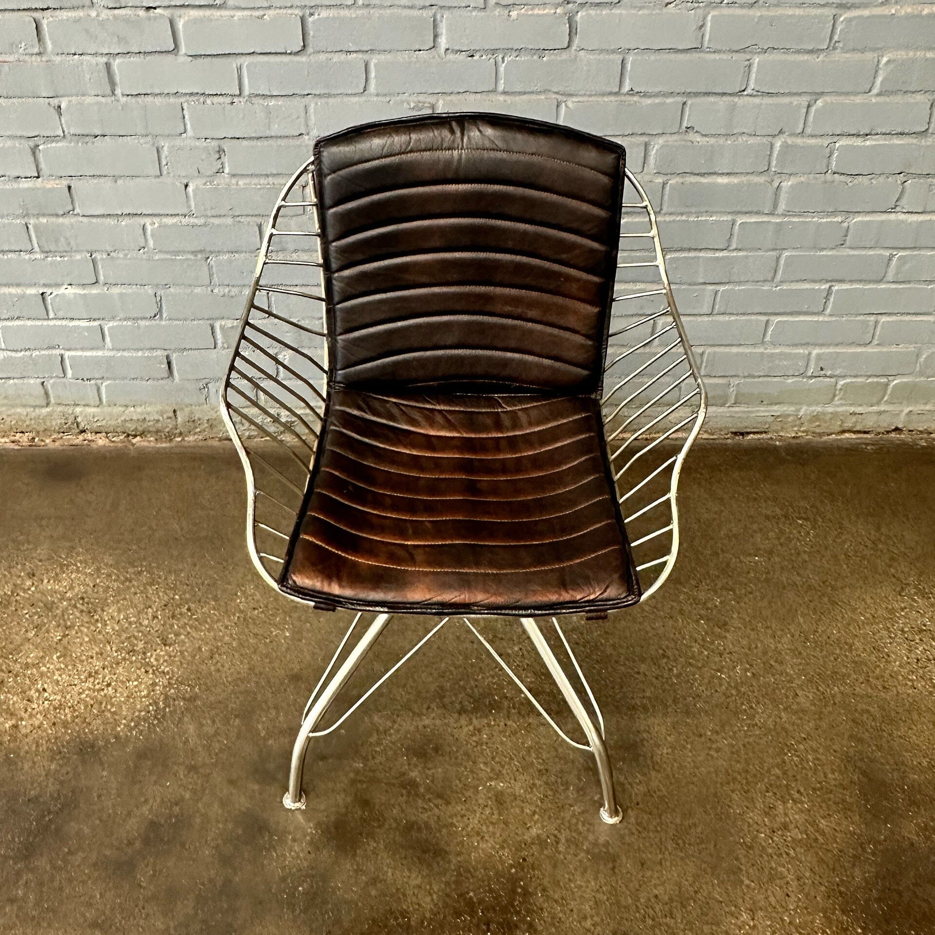 Wire Chair by Overgaard & Dyrmand – MidMod Decor