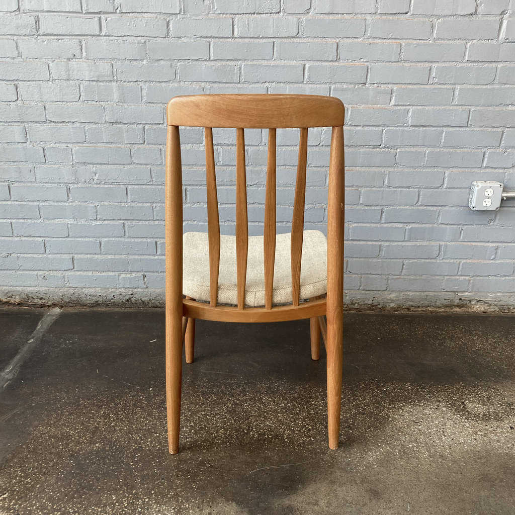 8 Teak Dining Chairs by Benny Linden – MidMod Decor