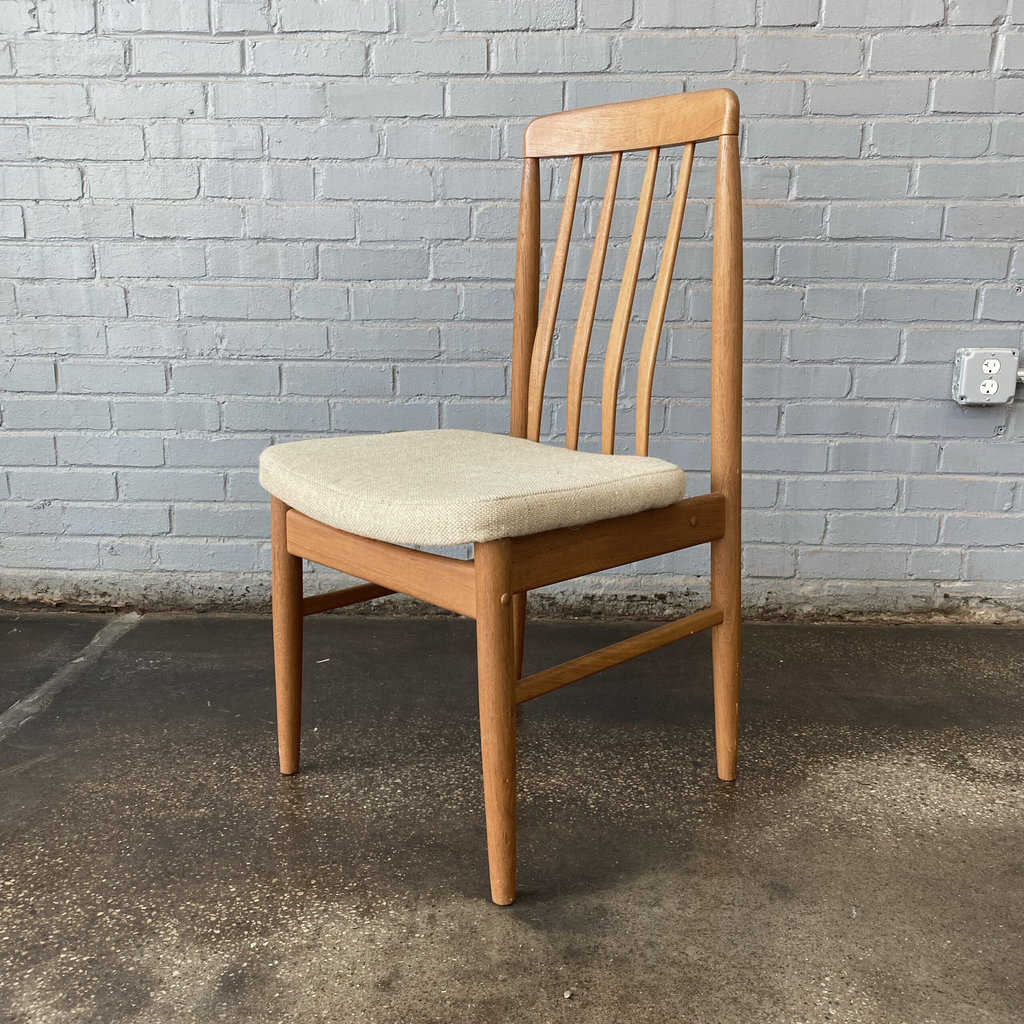 8 Teak Dining Chairs by Benny Linden – MidMod Decor