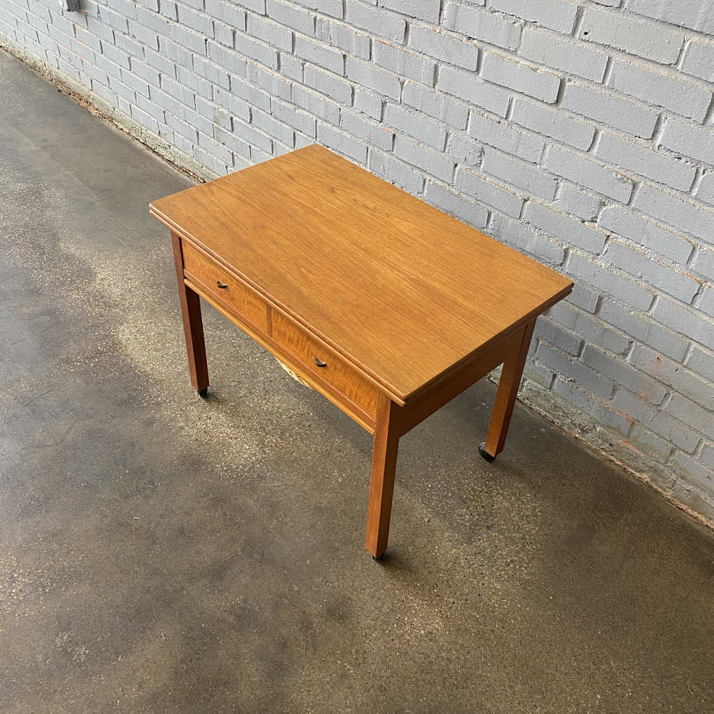 Danish Sewing Table Side Tables Unknown 
