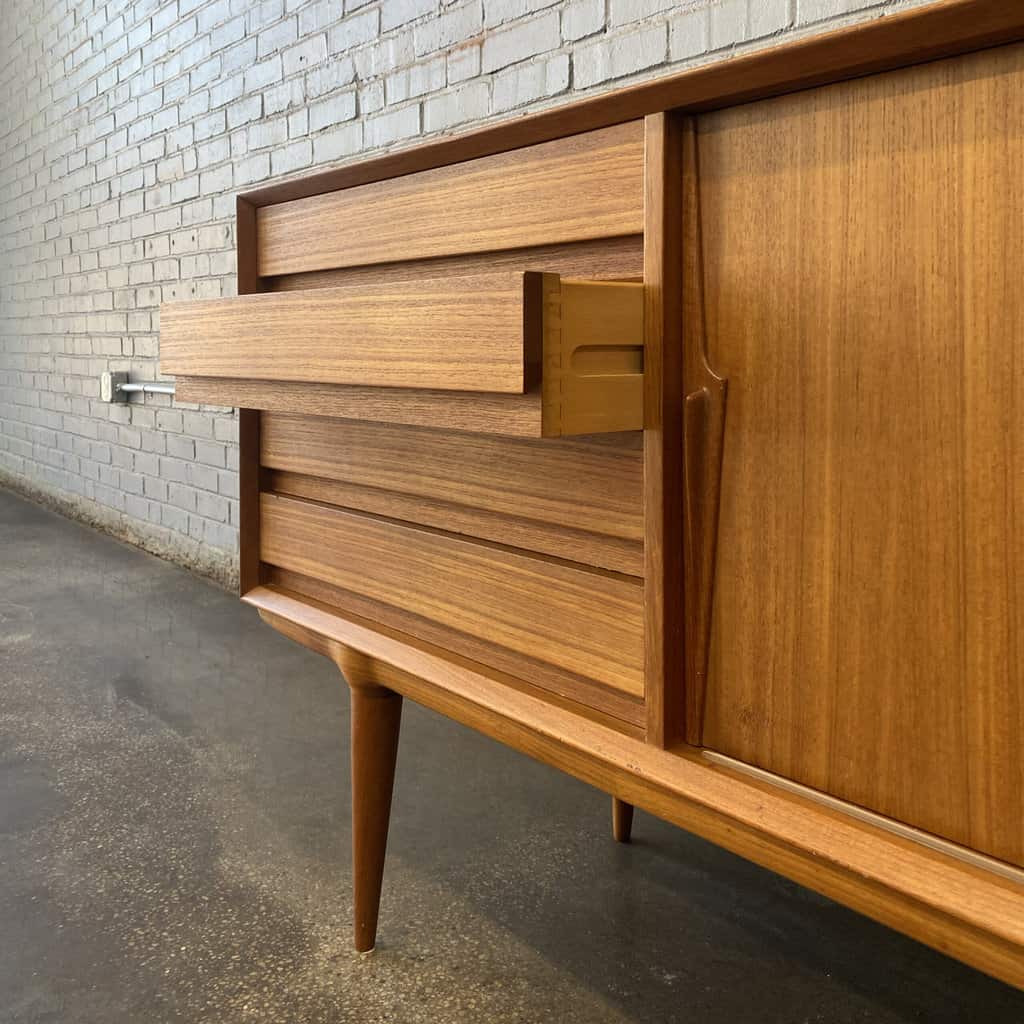 Gunni Omann Model 18 Credenza in Teak – MidMod Decor