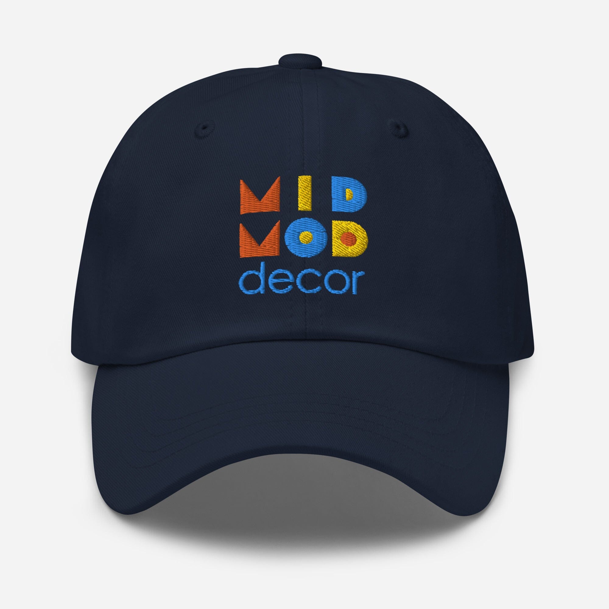 MidMod Decor Ball Cap MidMod Decor Navy 