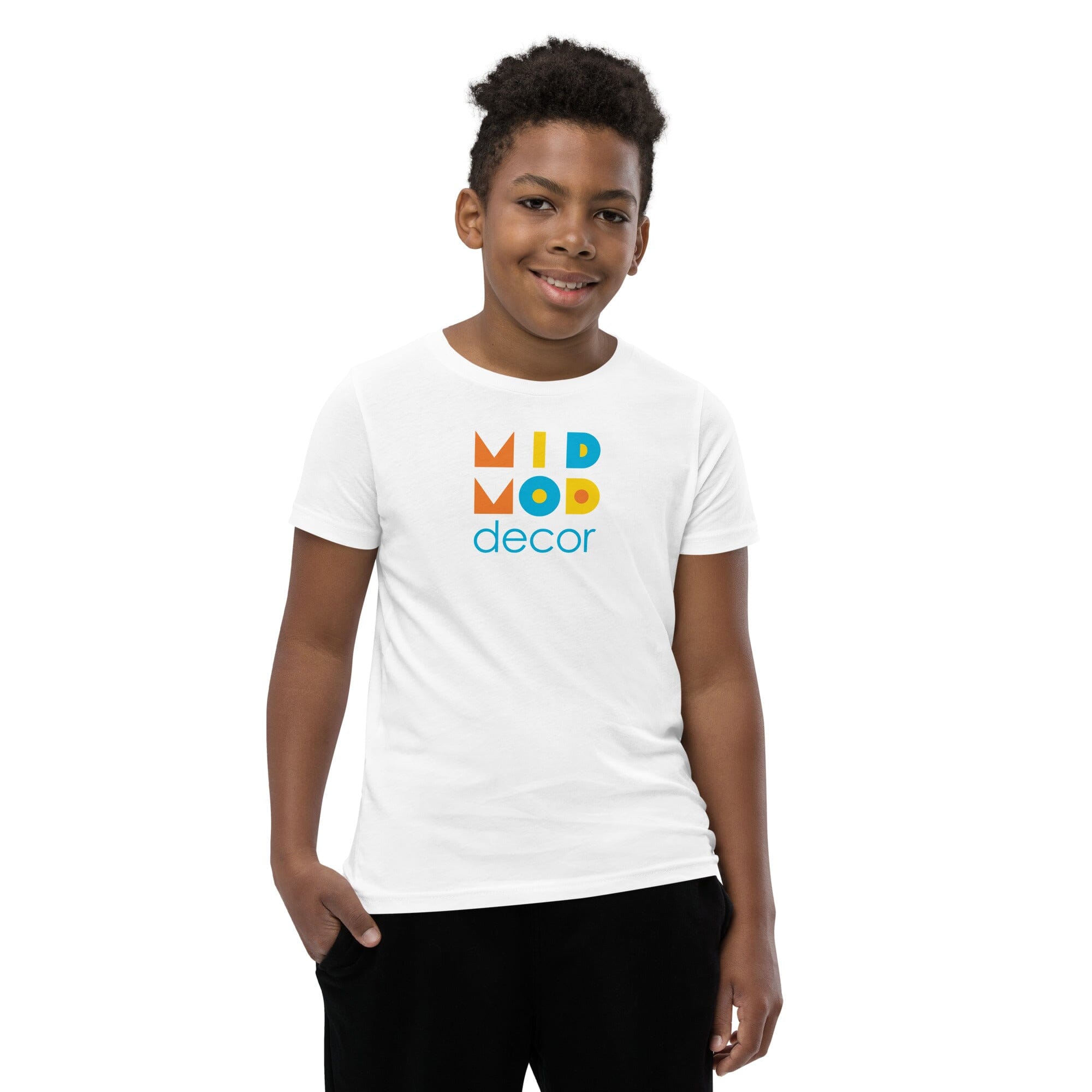 MidMod Decor - Youth Short Sleeve T-Shirt MidMod Decor 