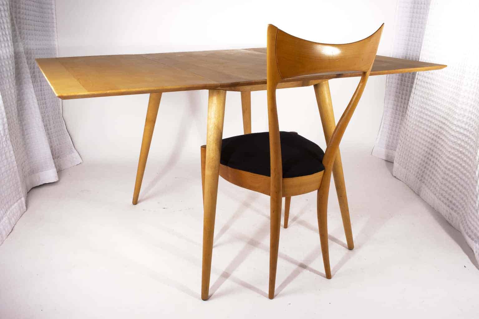 Paul McCobb drop leaf dining table – MidMod Decor