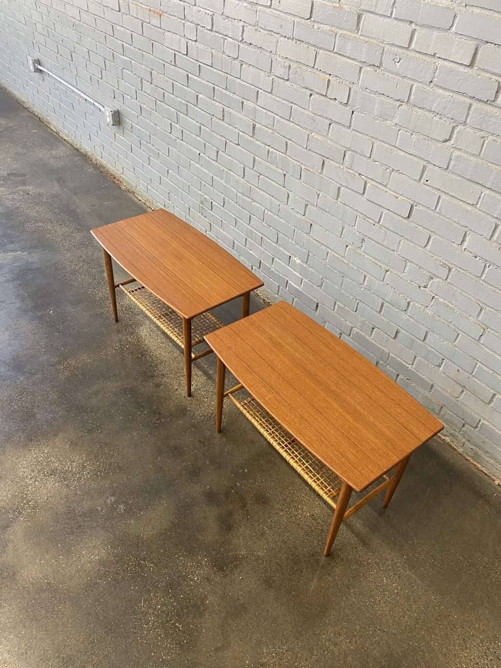Teak Side Tables by Folke Ohlsson Side Tables Dux 