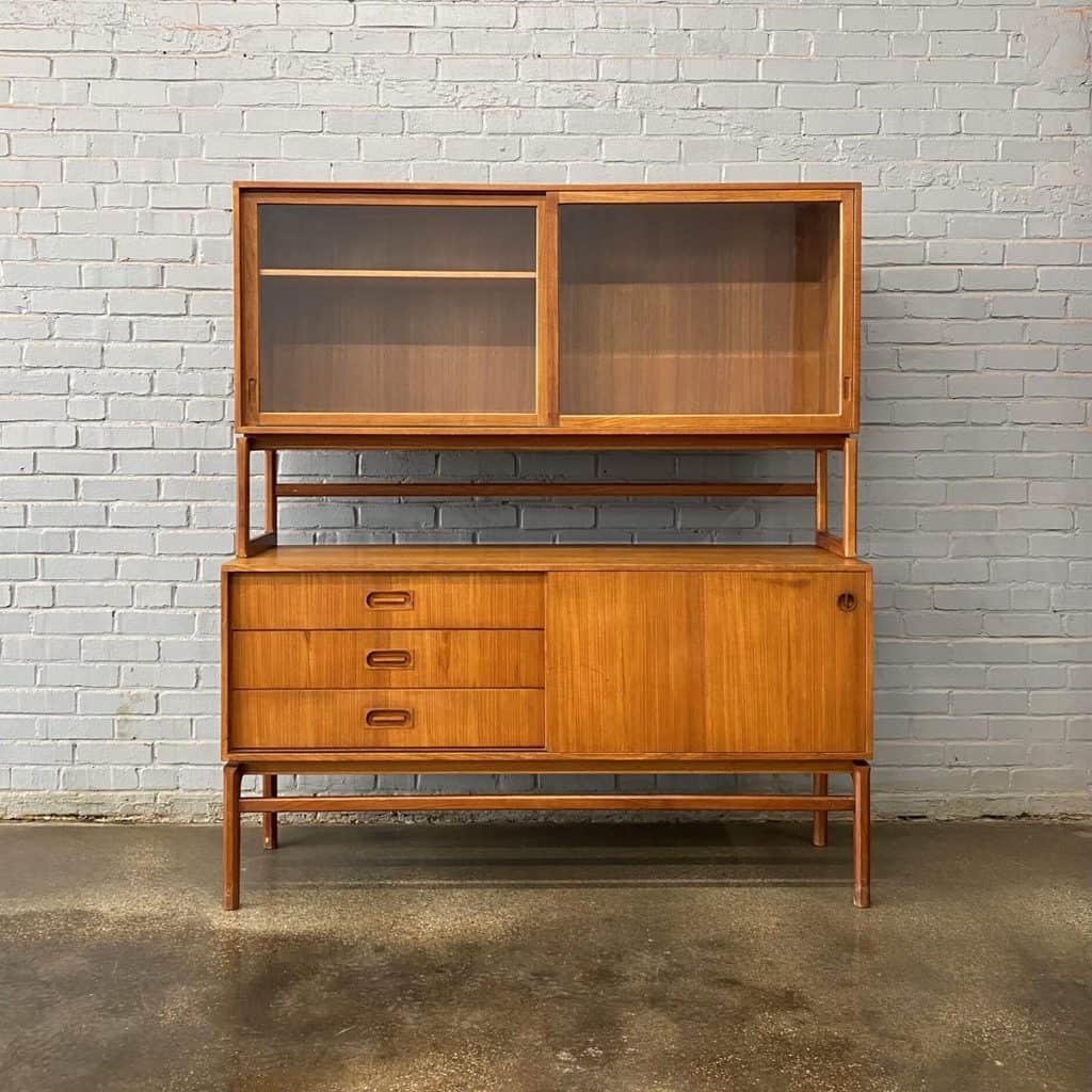 Two-Tier Danish Sideboard by F&S Dressers, Desks & More F&S 
